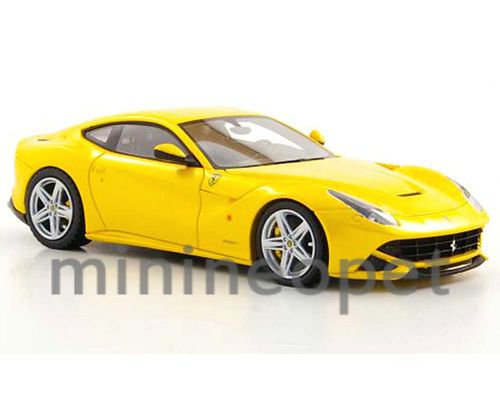 HOT WHEELS ELITE X5500 FERRARI F12 BERLINETTA SUPERCAR 1 43 DIECAST