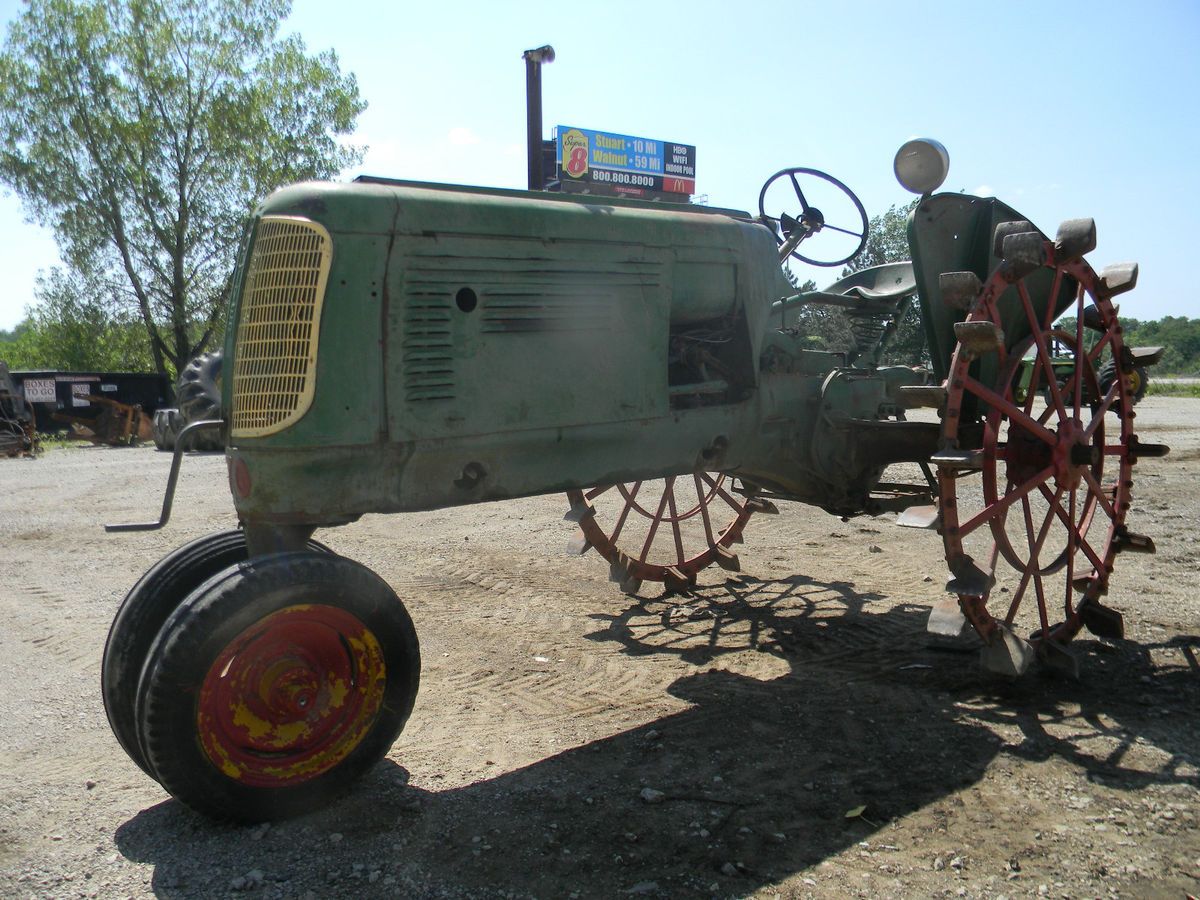 Oliver 70 with Steel Wheels