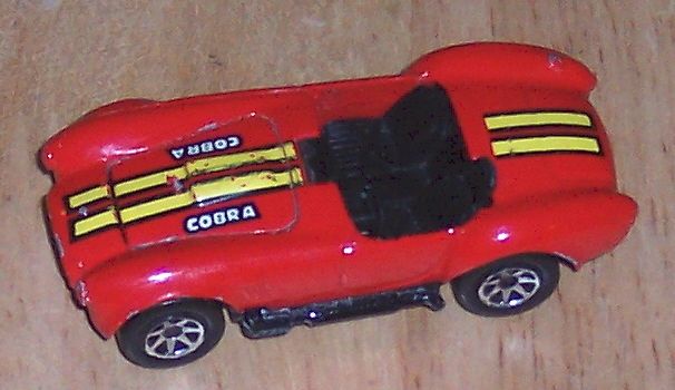 Hot Wheels Cobra Car 1982