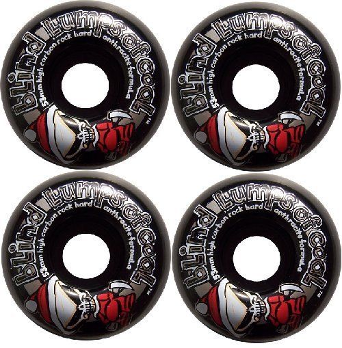 Blind Skateboards 53mm Reaper Wheels Carbon Formula New