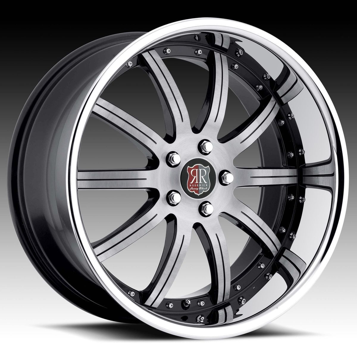 19 RODERICK RW3 RIMS WHEELS LEXUS IS250 IS350 GS300 GS400 GS430 G35