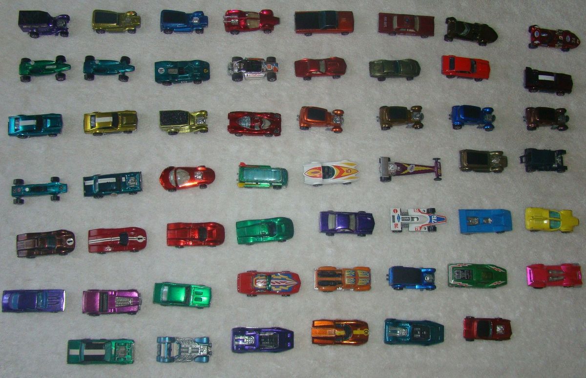 54 All Original Redline Hotwheels