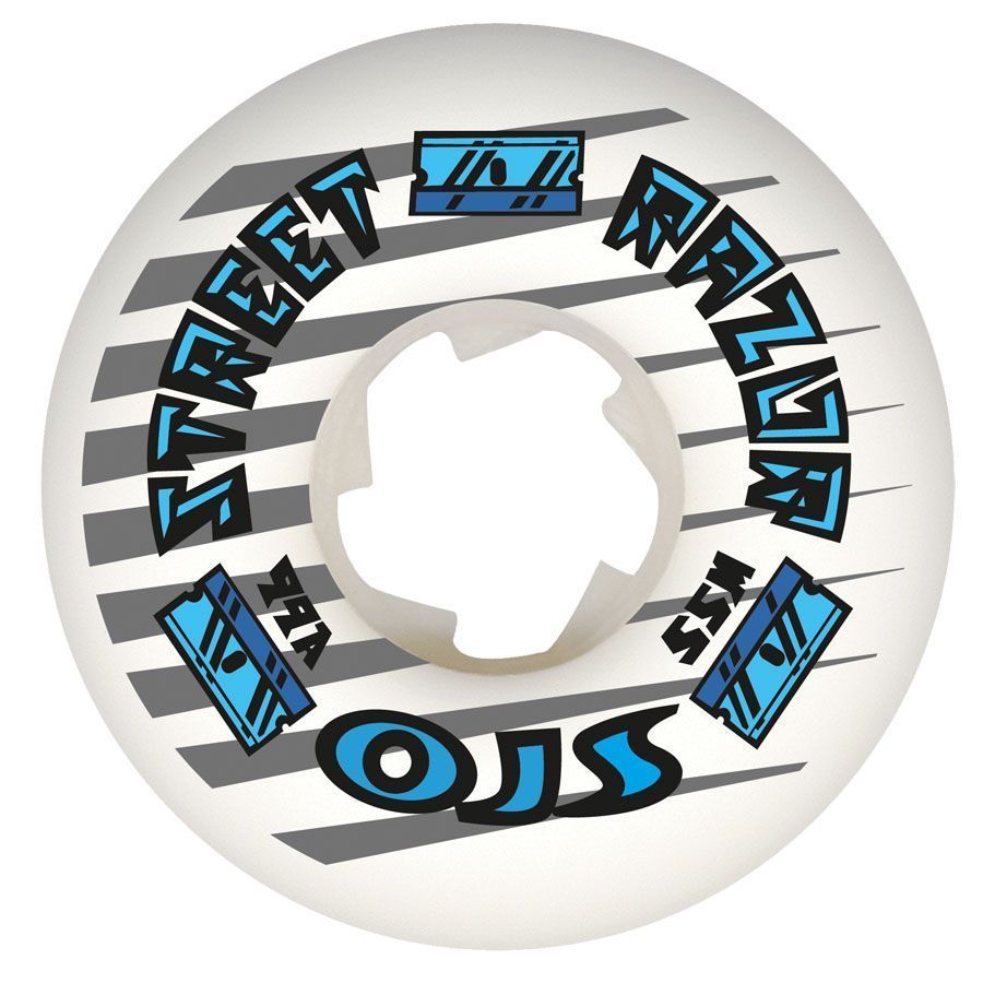 Santa Cruz OJS Street Razor Skateboard Wheels 55mm 99A