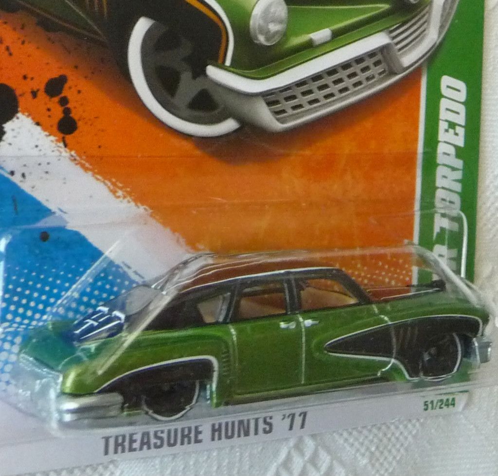 2011 Hot Wheels Treasure Hunt 01 15 Tucker Torpedo 51 244 Torpedo 48