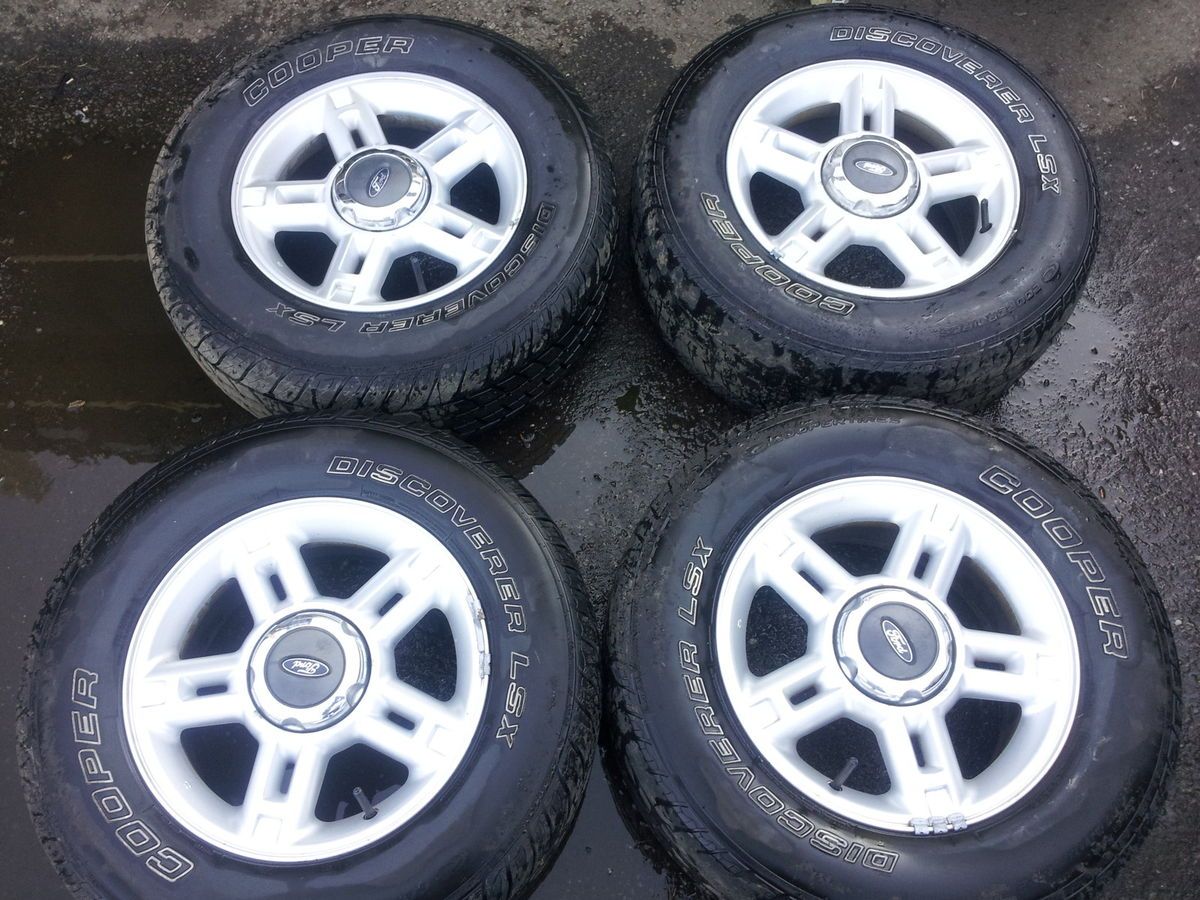 02 05 Ford Explorer Alloy Rim Wheel 16