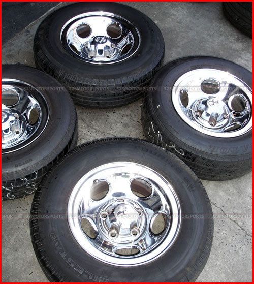 15 inch Used Dodge RAM Rims Wheels Tires