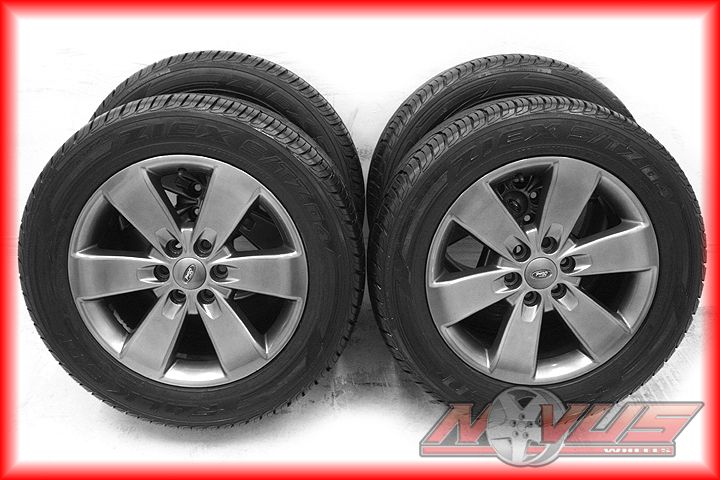  F150 FX4 EXPEDITION KING RANCH FACTORY OEM WHEELS TIRES 22 SILVER 18