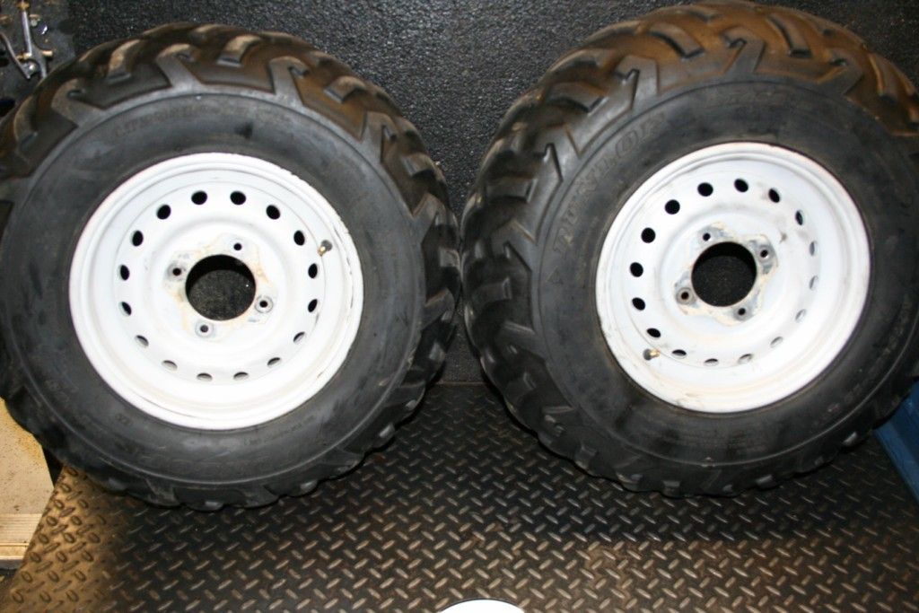 Kawasaki Brute Force 750 Stock Rear Wheels Rim Tires