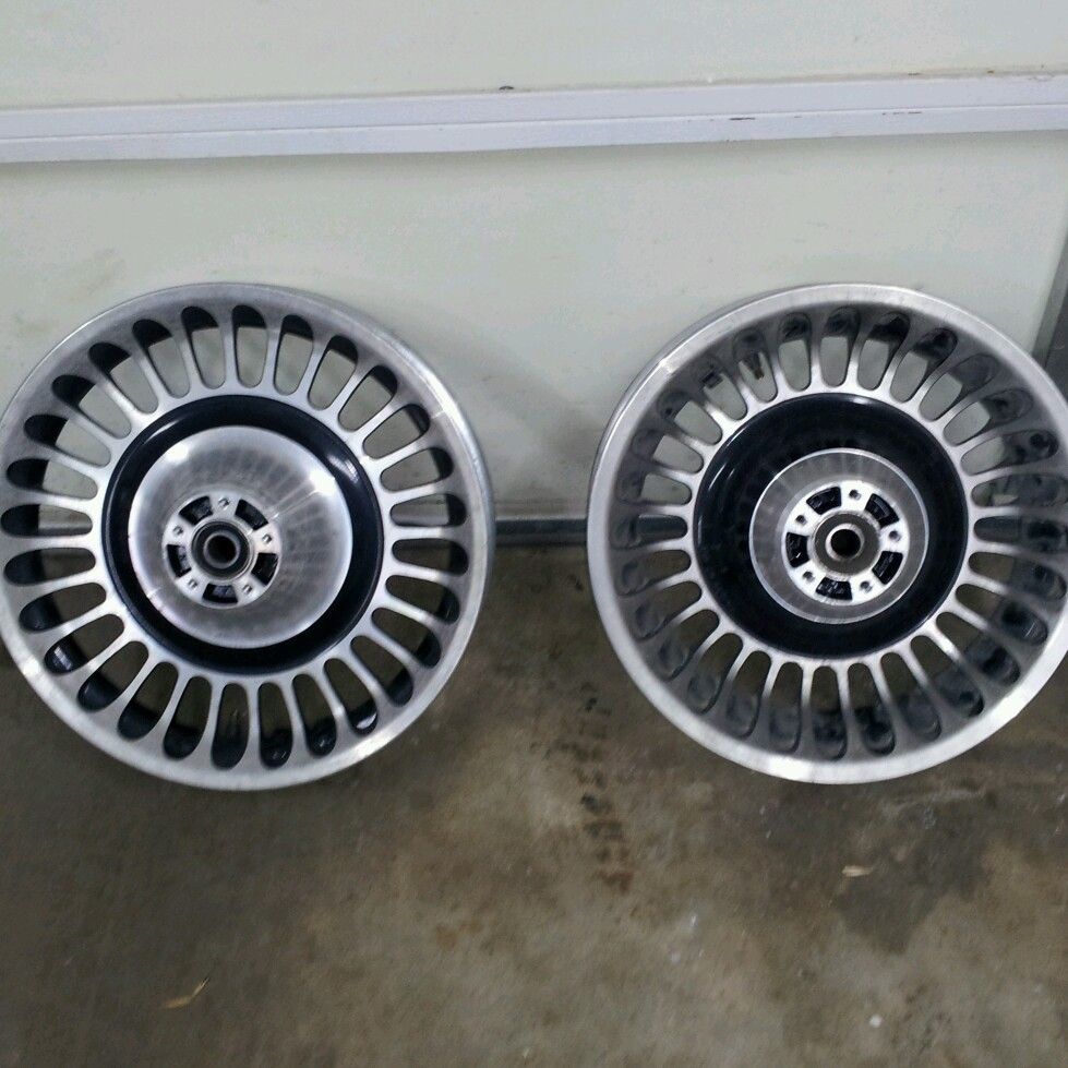 Harley Electraglide Wheels