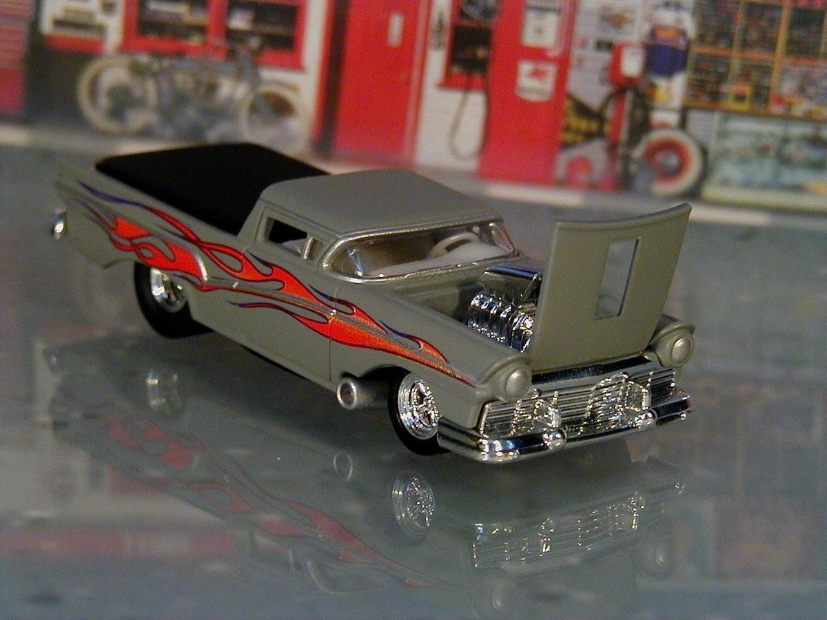 Hot Wheels 57 Ford Pro Stock Ranchero Drag Car Limited Edition 1 64