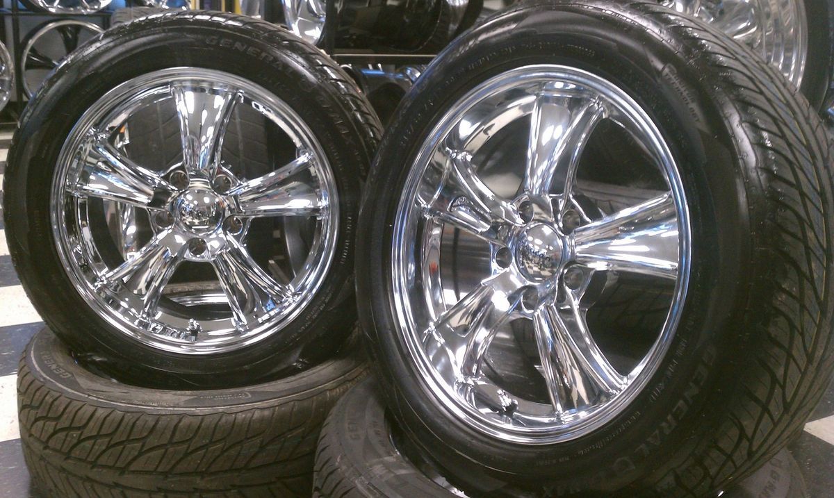 VN805 Blvd Wheels General 17x7 8 Staggered Chevy Rims Torq