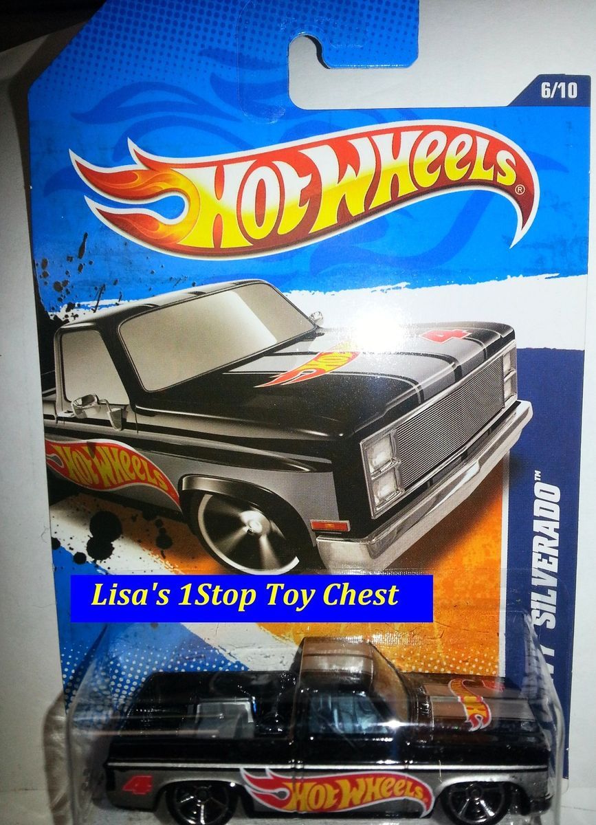 83 Chevy Silverado Hotwheels 2011 HW Racing 11  Excl 6 10