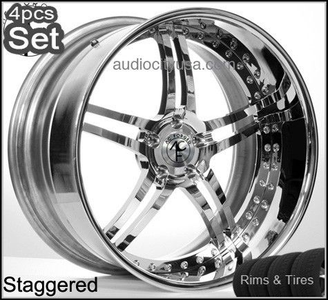 Forged Wheels and Tires Pkg for Mercedes Benz 3pc Forged Rims
