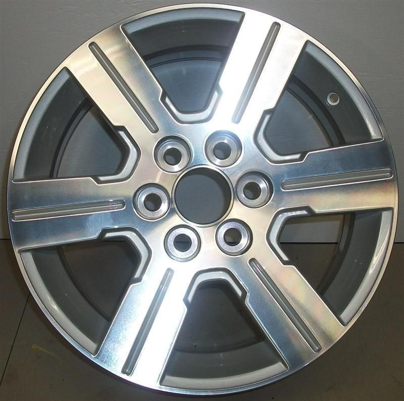 09 10 11 12 Chevy Traverse Wheel 18x7 1 2 Alum