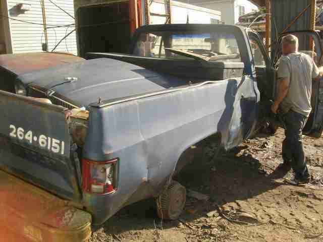 83 84 85 86 87 Chevy 10 Pickup Speedometer Head Only Cluster Dash RPM