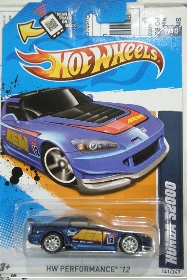 New 2012 Hot Wheels Super T Hunt Honda S2000