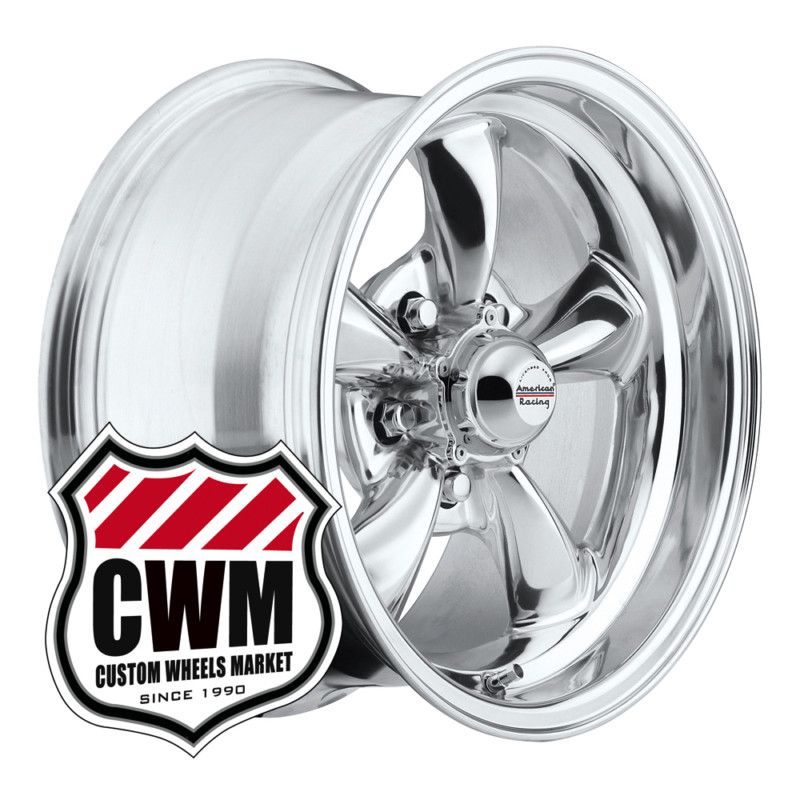 15x8 Chrome Wheels Rims 5x4 75 Lug Pattern for Chevy S10 Blazer 2WD