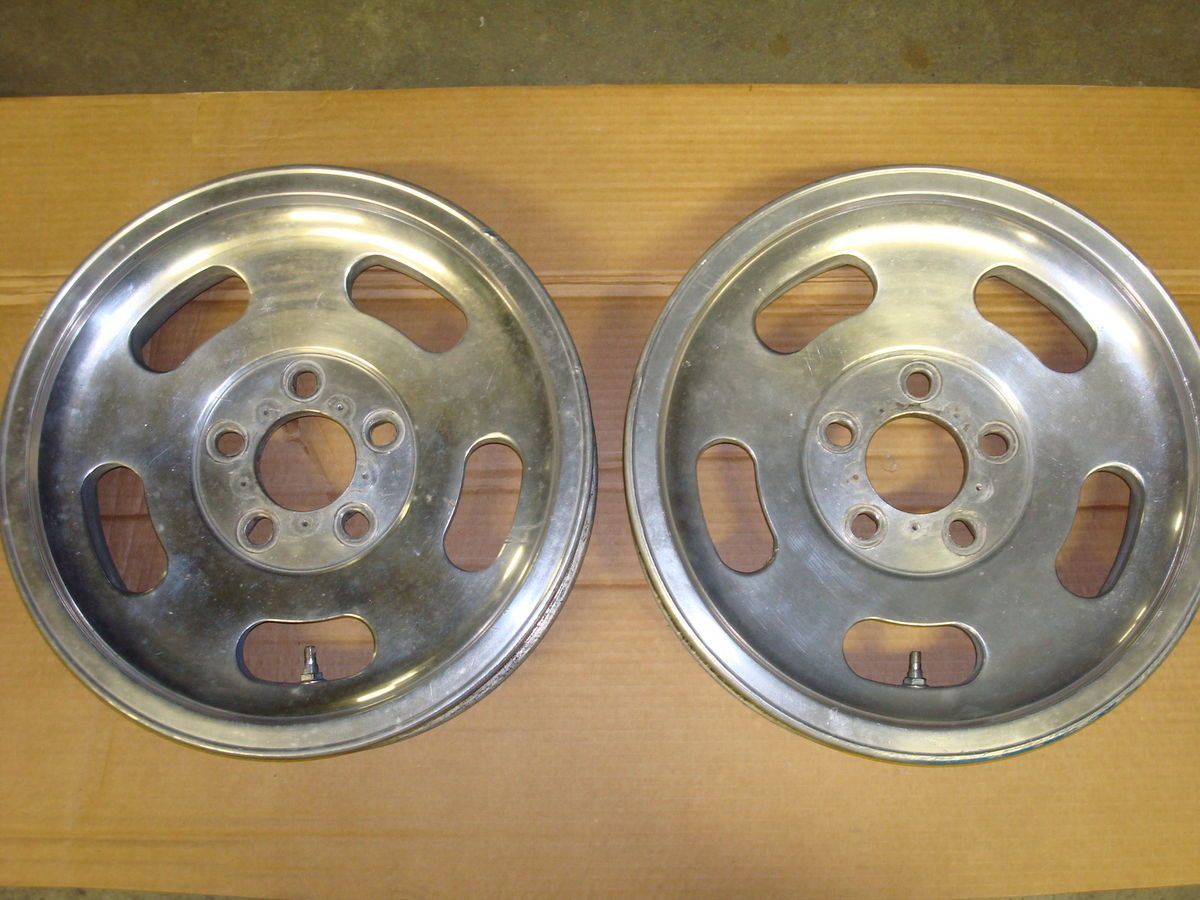 Gasser Wheels Vintage Fenton Gyro Front Runners Rat Rod Mags