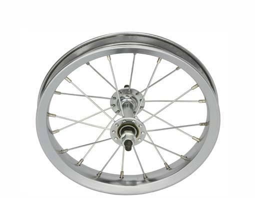 Steel Front Wheel 80g Chrome Bike Wheel Bicycle 39310