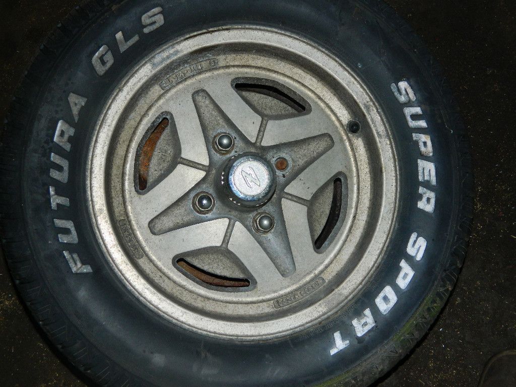 240Z 260z 280z Iron Cross Mag Wheels 74 75 76 77 78 Set of 4