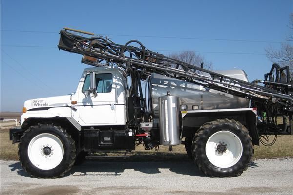 1998 Silverwheels 2554 Sprayer