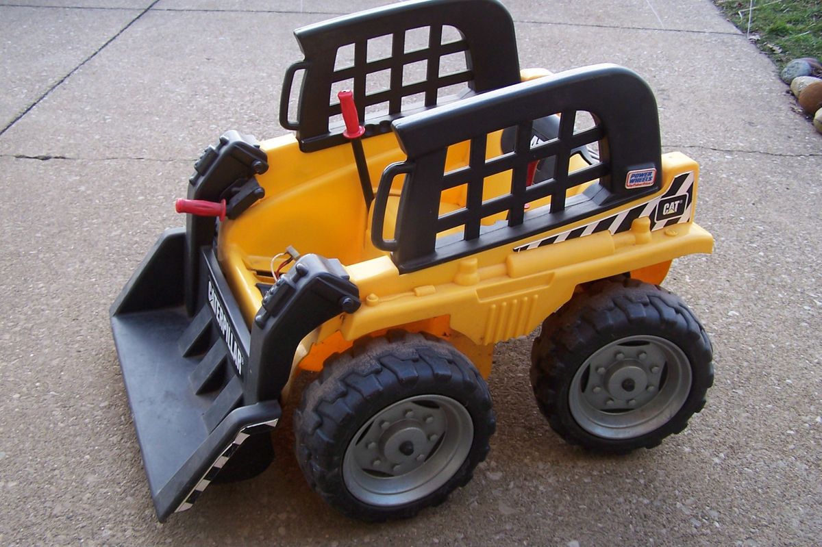 Power Wheels Skid Steer RARE