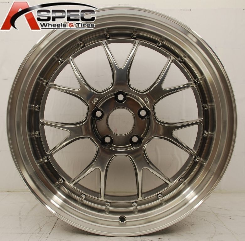 19 Staggered Varrstoen ES552 5x114 3 Wheel Fit 240sx 300zx Supra 350Z