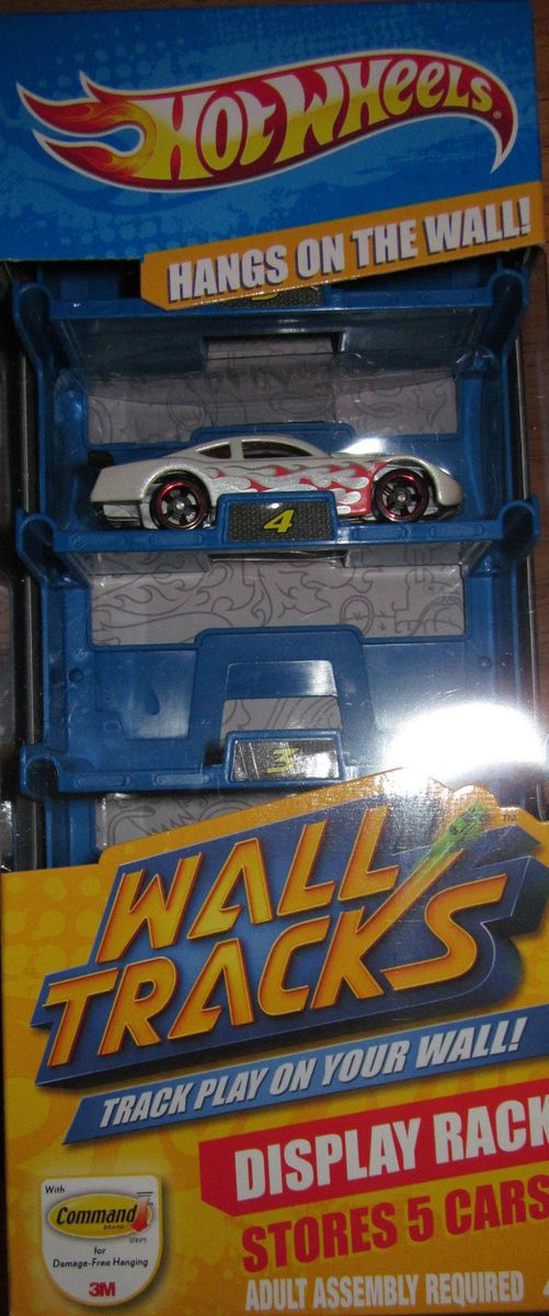 Hot Wheels Wall Tracks Display Rack