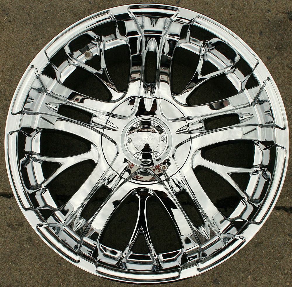 500 20 Chrome Rims Wheels Town Car 93 02 20 x 9 0 5H 14