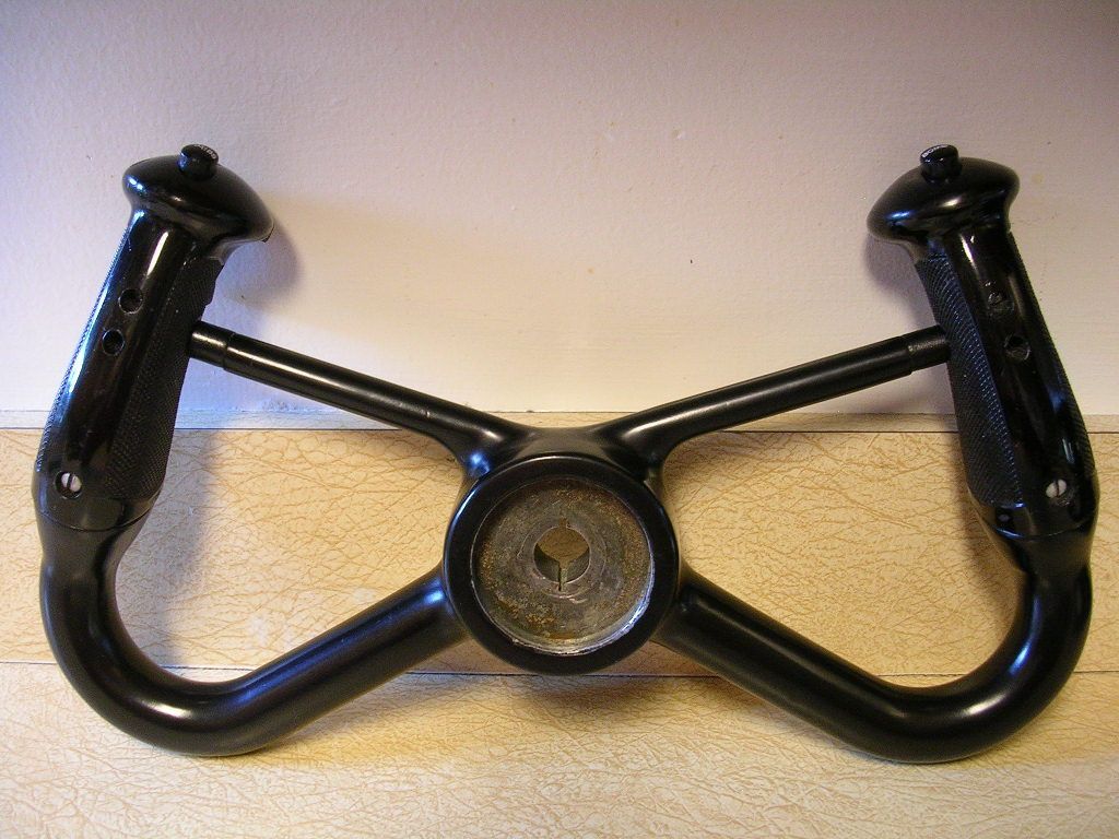 Lockheed P 38 Lightning Control Wheel Yoke P51 P47 P40 P39 T33 F80