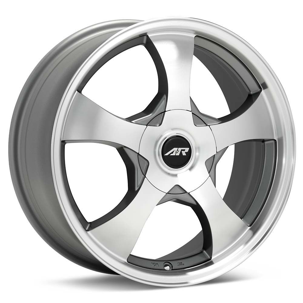 15 inch AR85 Silver Wheels Rims 5x115 300C Charger Magnum Challenger