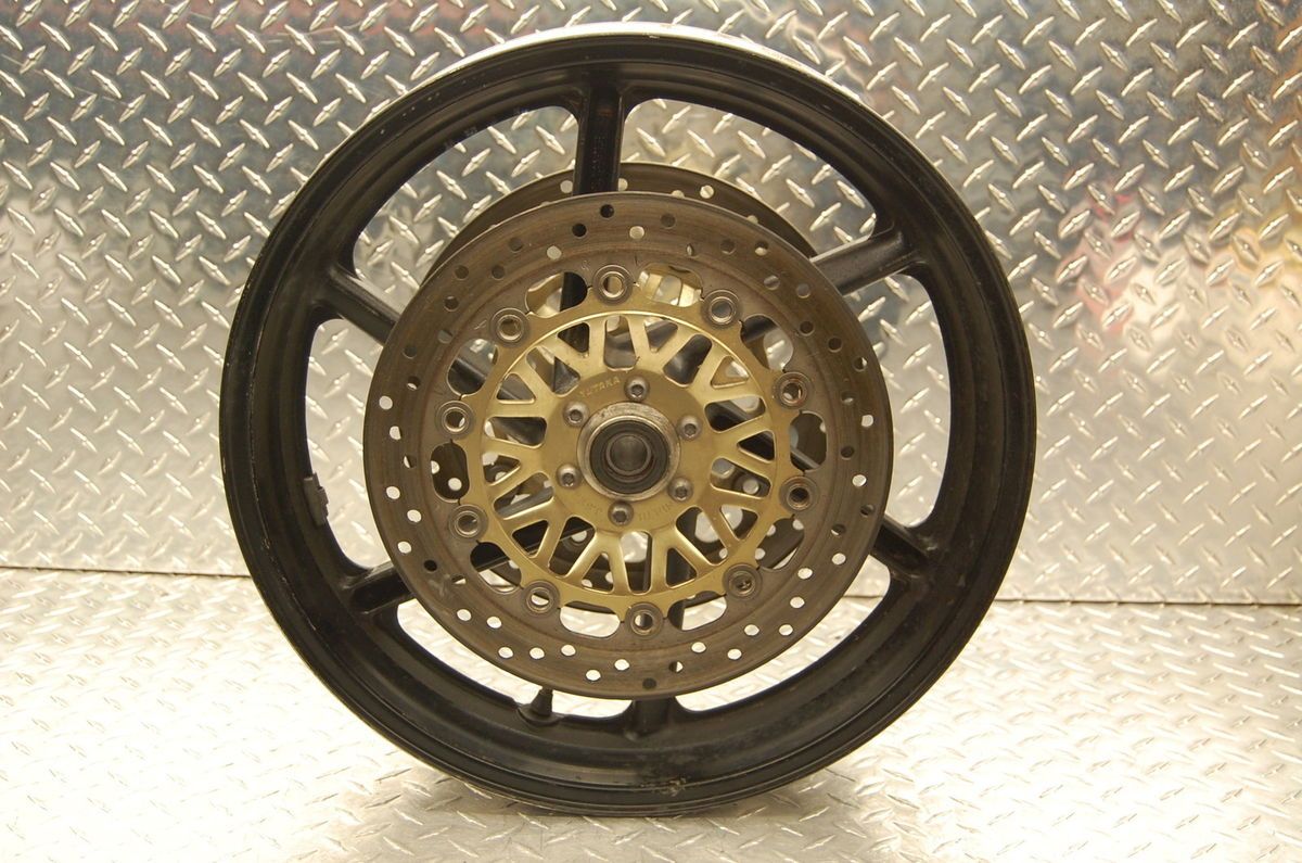 98 Honda CBR 600 F3 Front wheel rim Rotors left right brakes 900rr 17