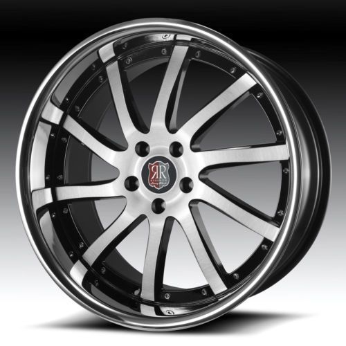 20 Roderick RW4 Rims Wheels Lexus IS250 GS300 GS400 GS430 LS430 LS400