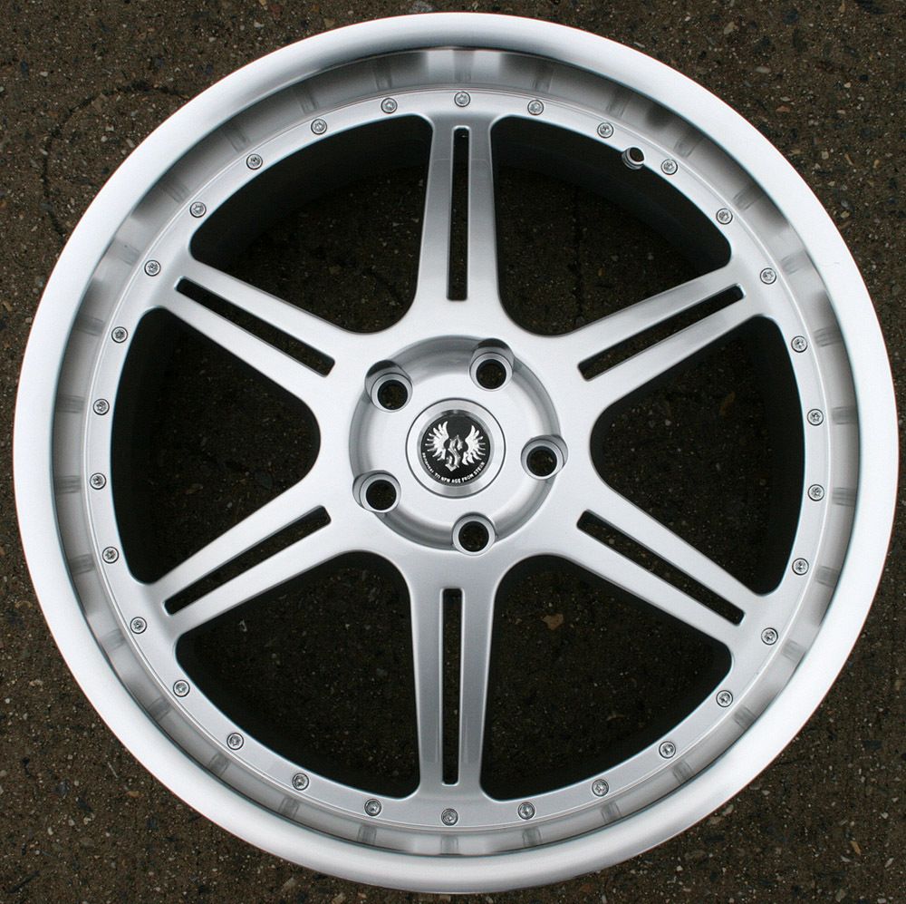 Sport ST2 20 H Silver Rims Wheels Eclipse 96 Up 20 x 8 5 5H 35