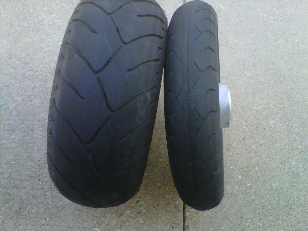 Suzuki M109R Wheels