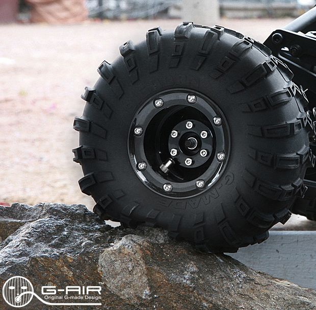 RC 1 10 Rock Crawler 2 2 Wheels G Air Adjustable Air Pressure System