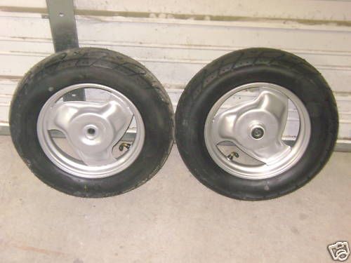 Sunl 50cc Scooter F R Rims Tires New GY6 SL50QT 7