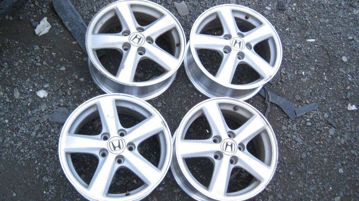 Honda Accord Acura JDM 16 Factory Stock Wheels Rims 5x114