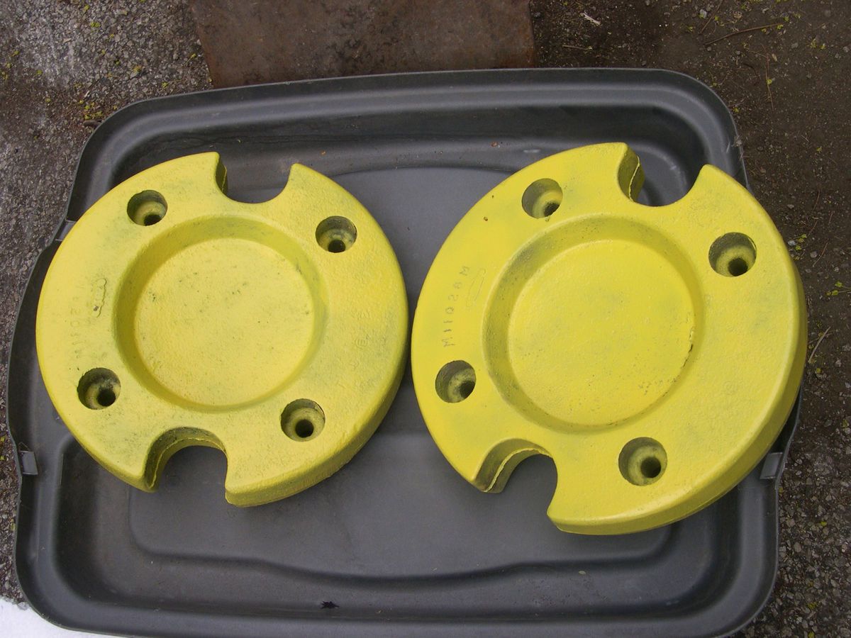  WHEEL WEIGHTS 12 INCH RIM M11028M 110 112 212 318 CUB CADET BOLENS