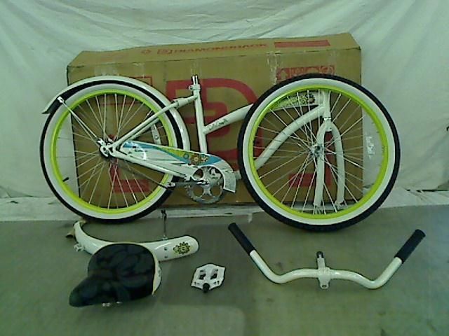 Diamondback Della Cruz Girls Cruiser Bike 24 Inch Wheels 16 Inch Frame