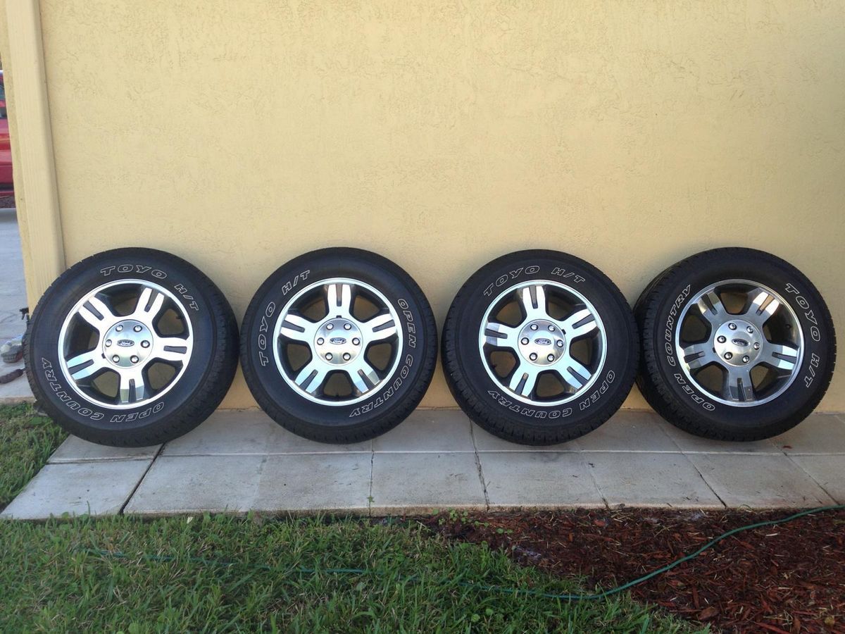 Ford F150 Wheels and Tires