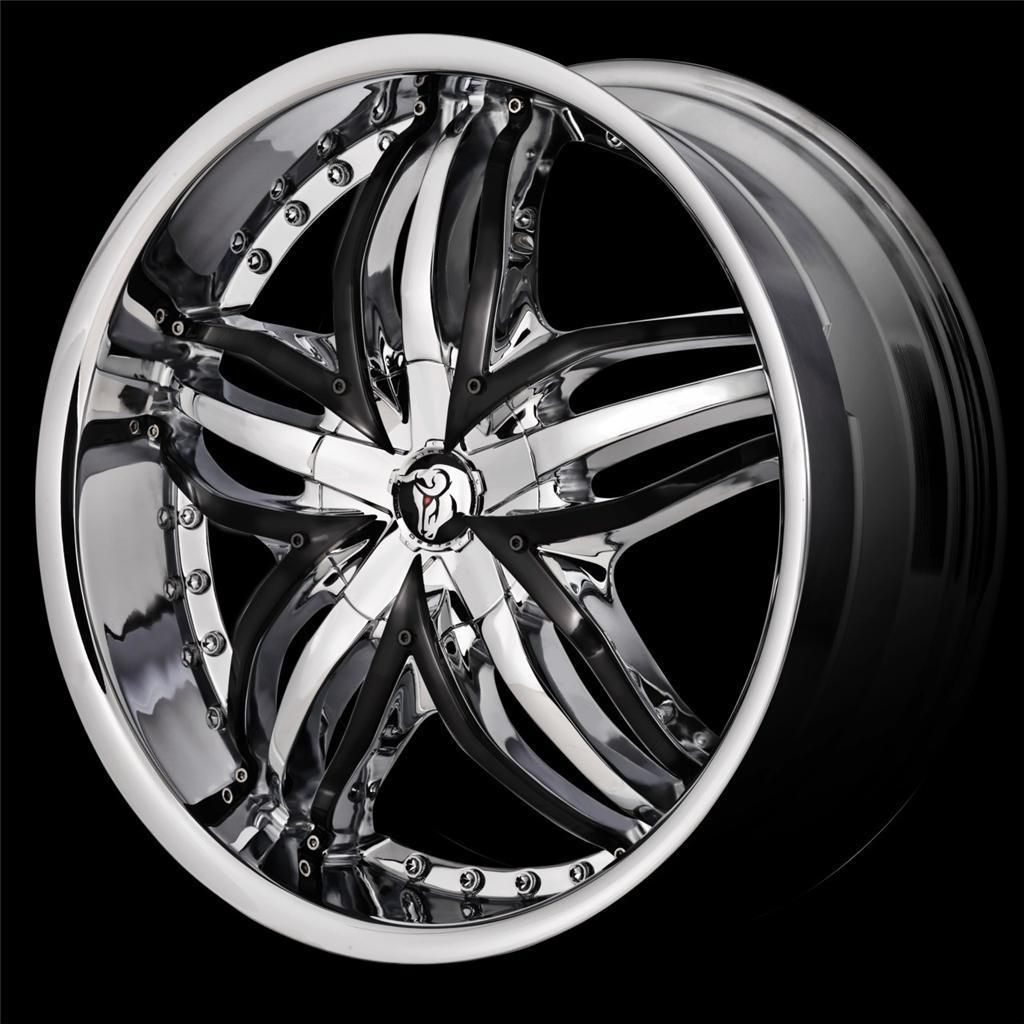 20 inch Diablo Angel Chrome Wheel Rim 5x112 Crossfire ml Class GLK