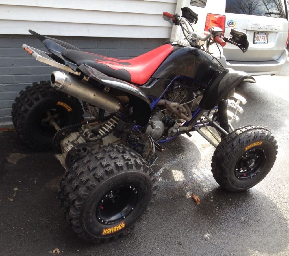 Raptor 660 Rims Tire