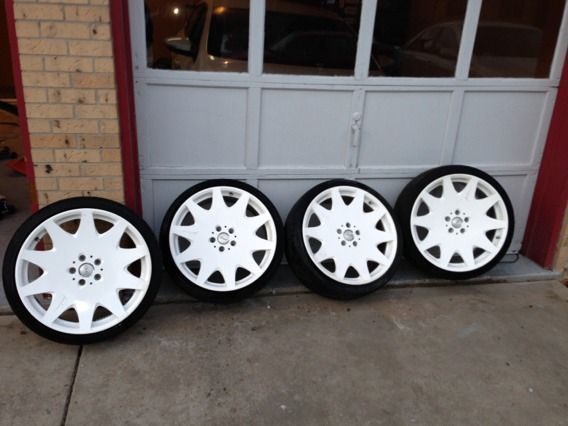 20 MRR HR3 Wheels Rims 5x112