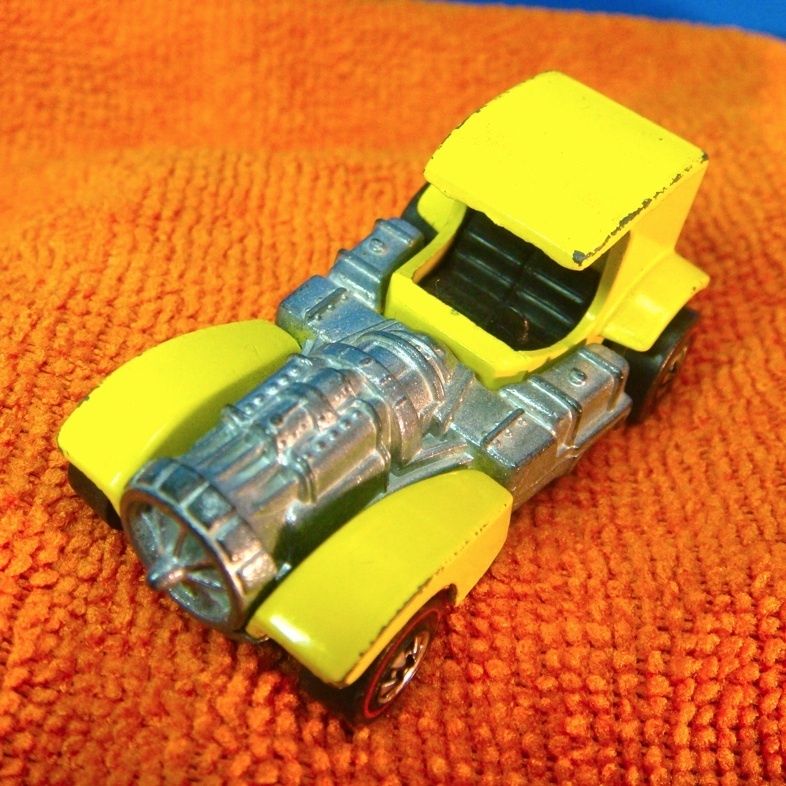 Hot Wheels 1973 Superfine Turbine Redline Rare