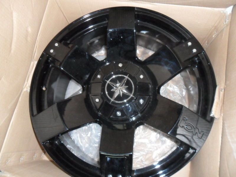 Ion Alloy 185 22 Wheel Rim Black