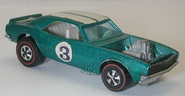 Redline Hotwheels Aqua 1970 Heavy Chevy