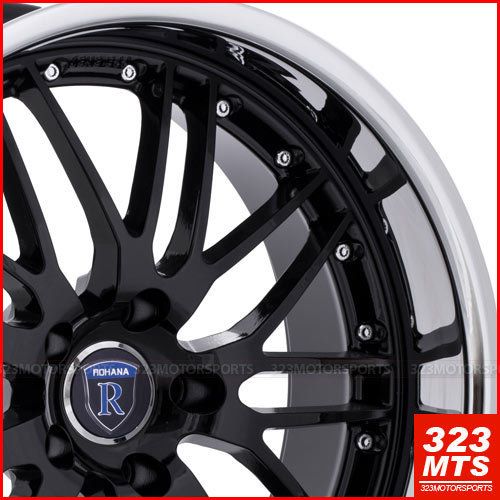 19 Rohana RL06 Wheels BMW 325 328 330 525 528 Wheels BMW 3 5 Series