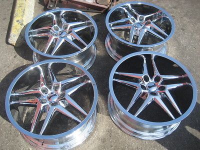 18 Dub Dirty Dog Chrome Wheels 5x114 3 5x4 5 Lexani asanti MRR MHT