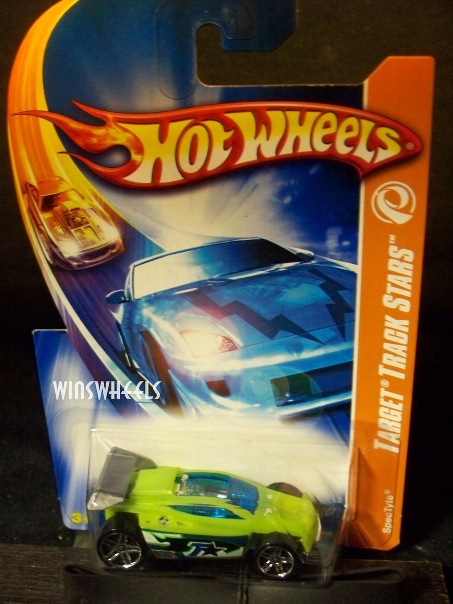 Hot Wheels 2007 118 4 Spectyte Lime Lt Blu windo Target Edition